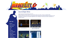 Desktop Screenshot of heroescity.net