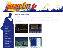 Tablet Screenshot of heroescity.net